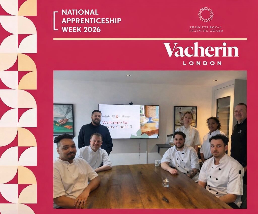 Huge congratulations to our Chef Fabio on completing his Pastry Chef Level 3 course during National Apprenticeship Week 2026! 🎉👨🏻&zwj;🍳

This achievement reflects his passion, dedication and commitment to perfecting his craft &mdash; and we could