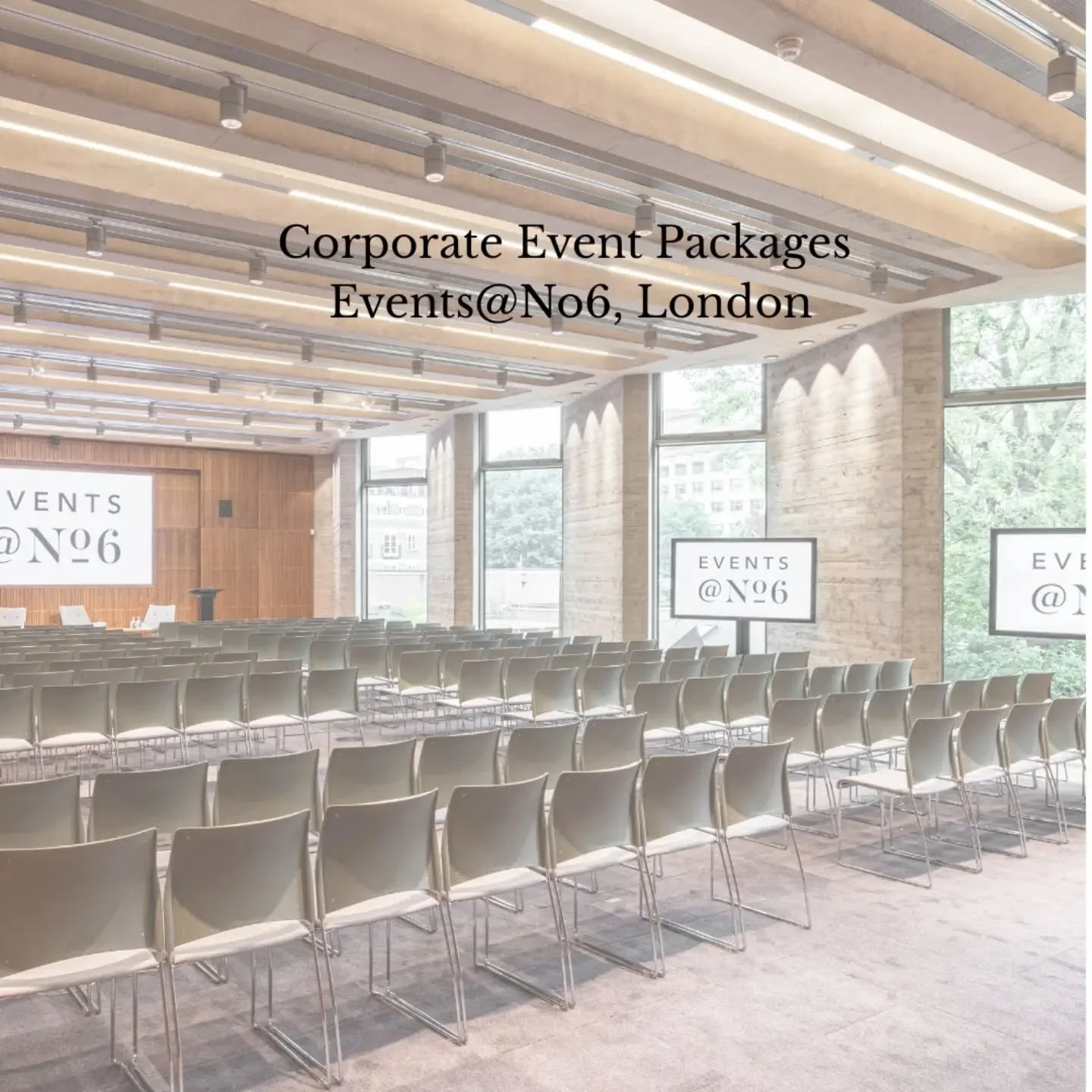 Q4 is closer than you think

September is here, and suddenly October, November and December are looking very busy&hellip;

If you&rsquo;re still looking for the right venue for your conference, meeting, networking event, awards evening or Christmas c