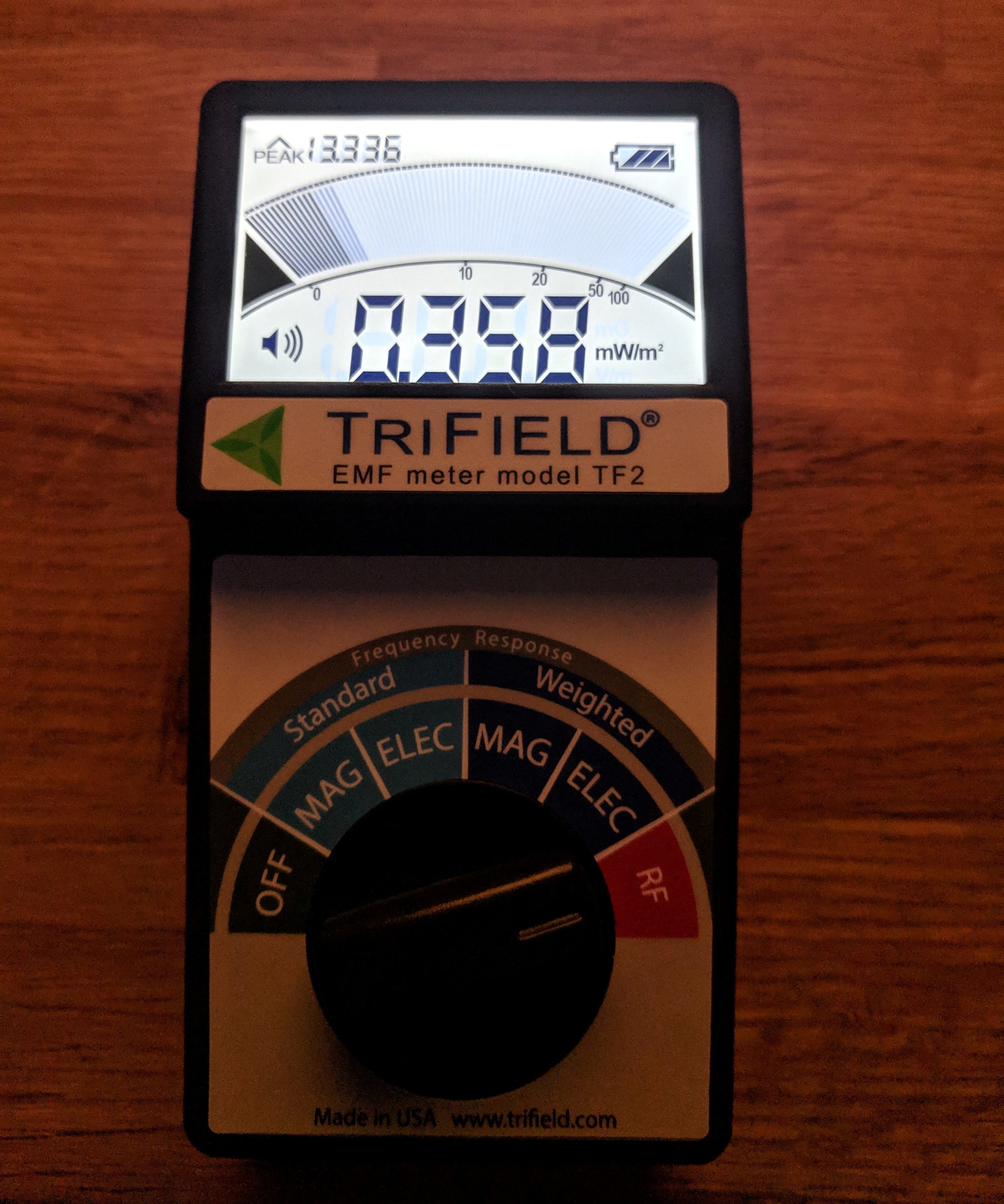 TriField TF2 EMF Meter Review: Fast Detection With A Crystal Clear