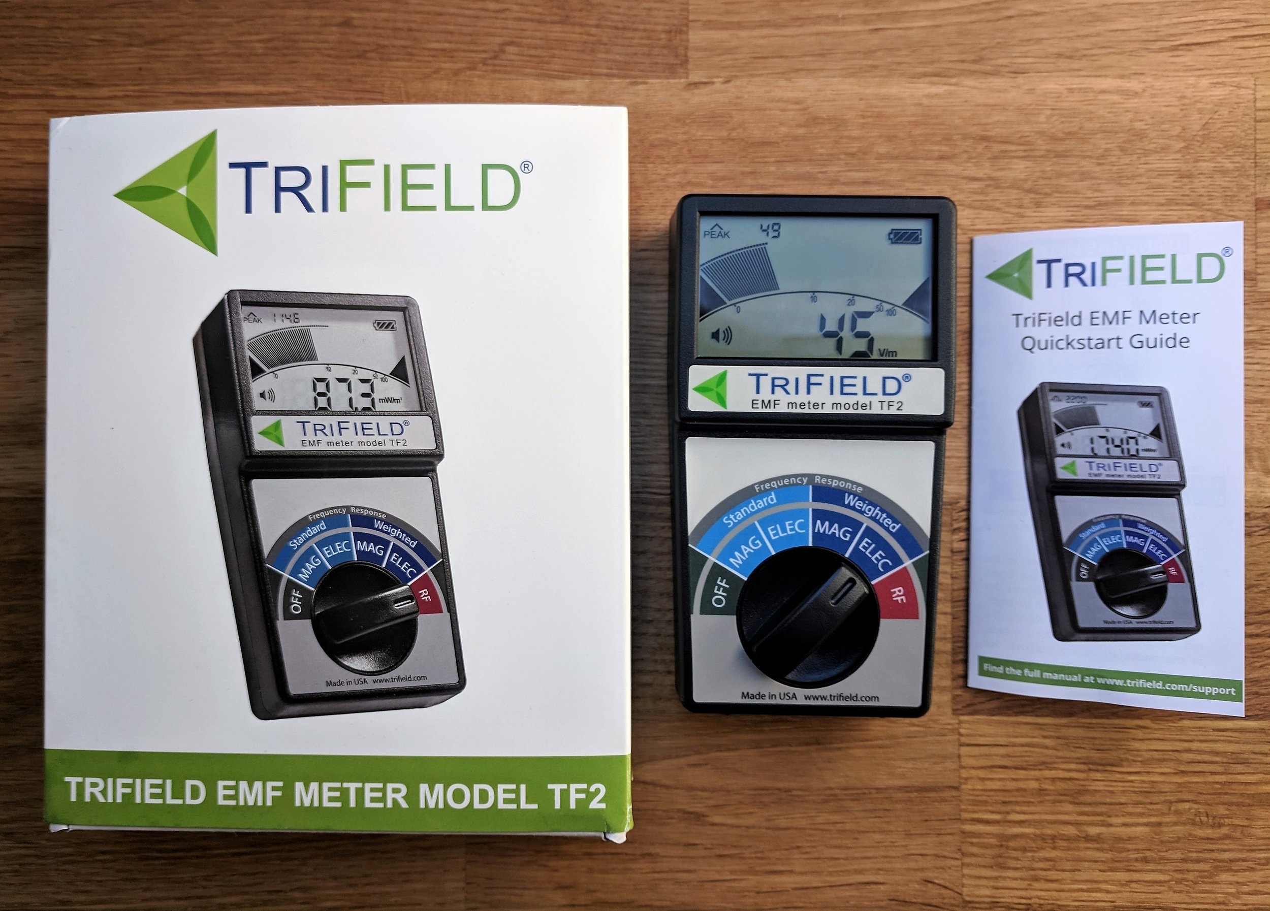 Helaas Eigenwijs Fascineren TriField TF2 EMF Meter Review: Fast Detection With A Crystal Clear Display  — EMF Home