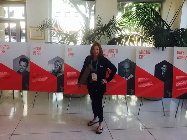Fast Healing at the Bulletproof Conference