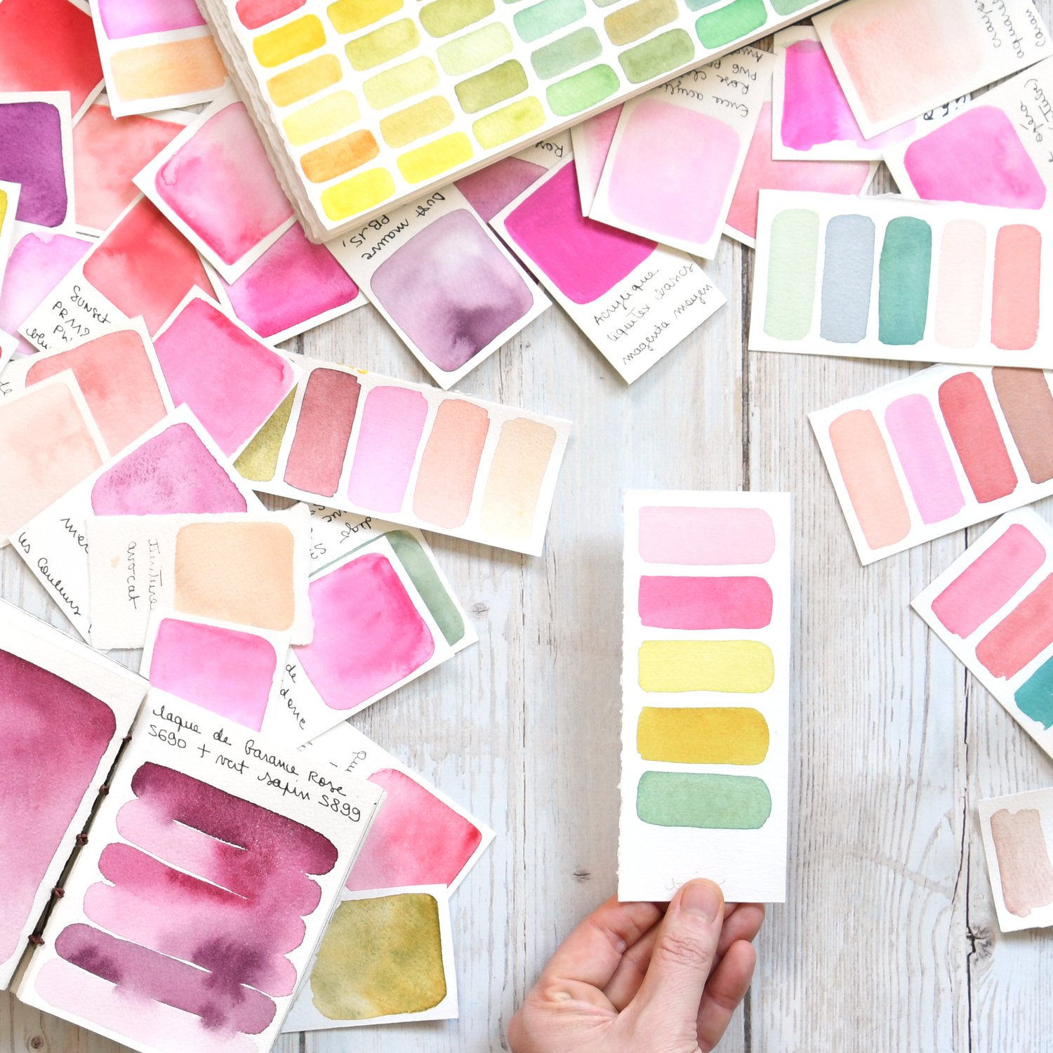 Comment trouver son style à l'aquarelle — Mirglis - Sarah Van Der