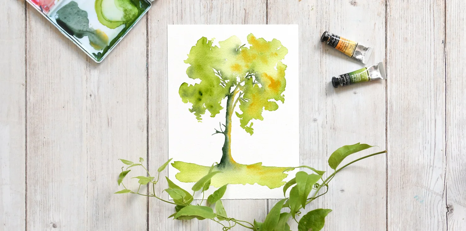 peindre-un-arbre-l-aquarelle-mirglis-sarah-van-der-linden