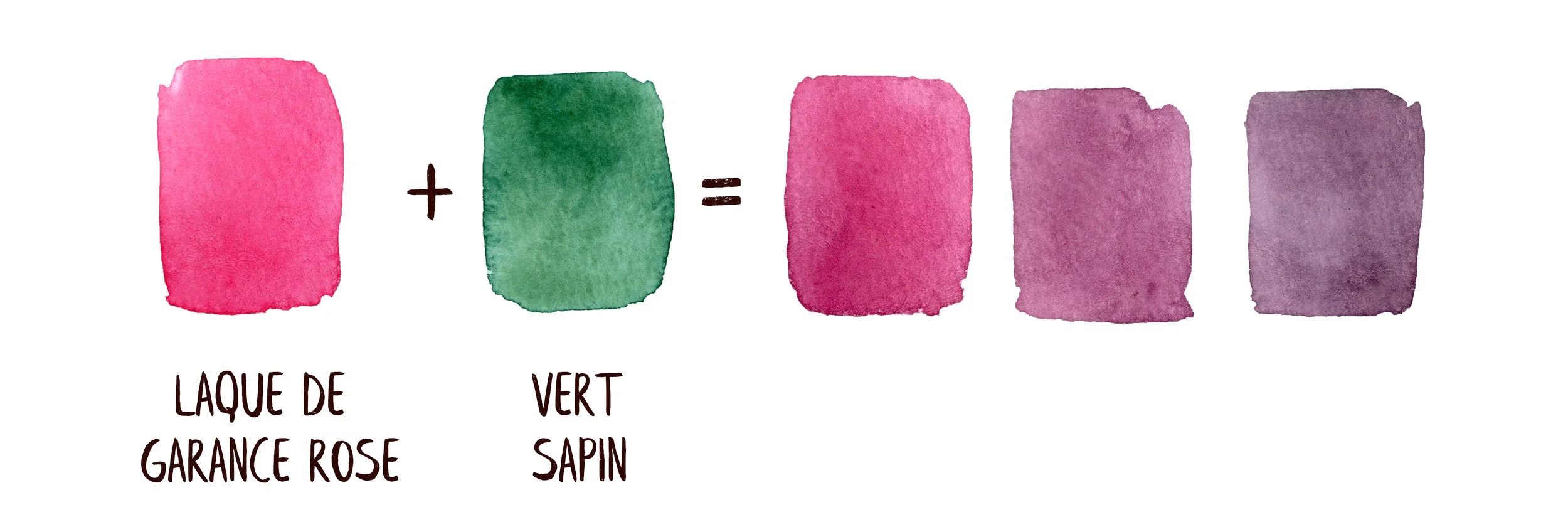 La couleur rose à l