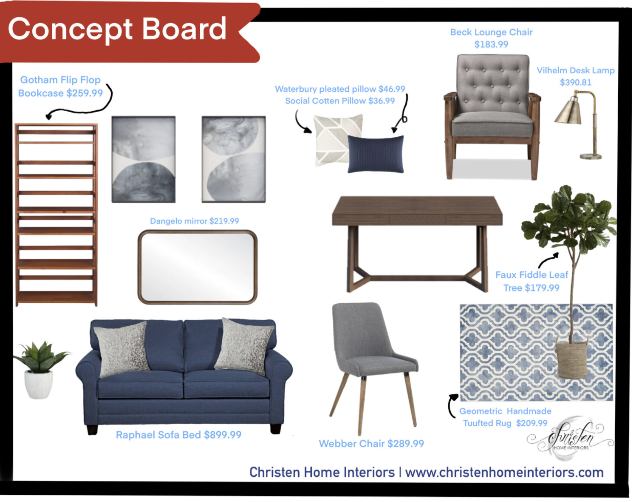 Basic Package — Christen Home Interiors