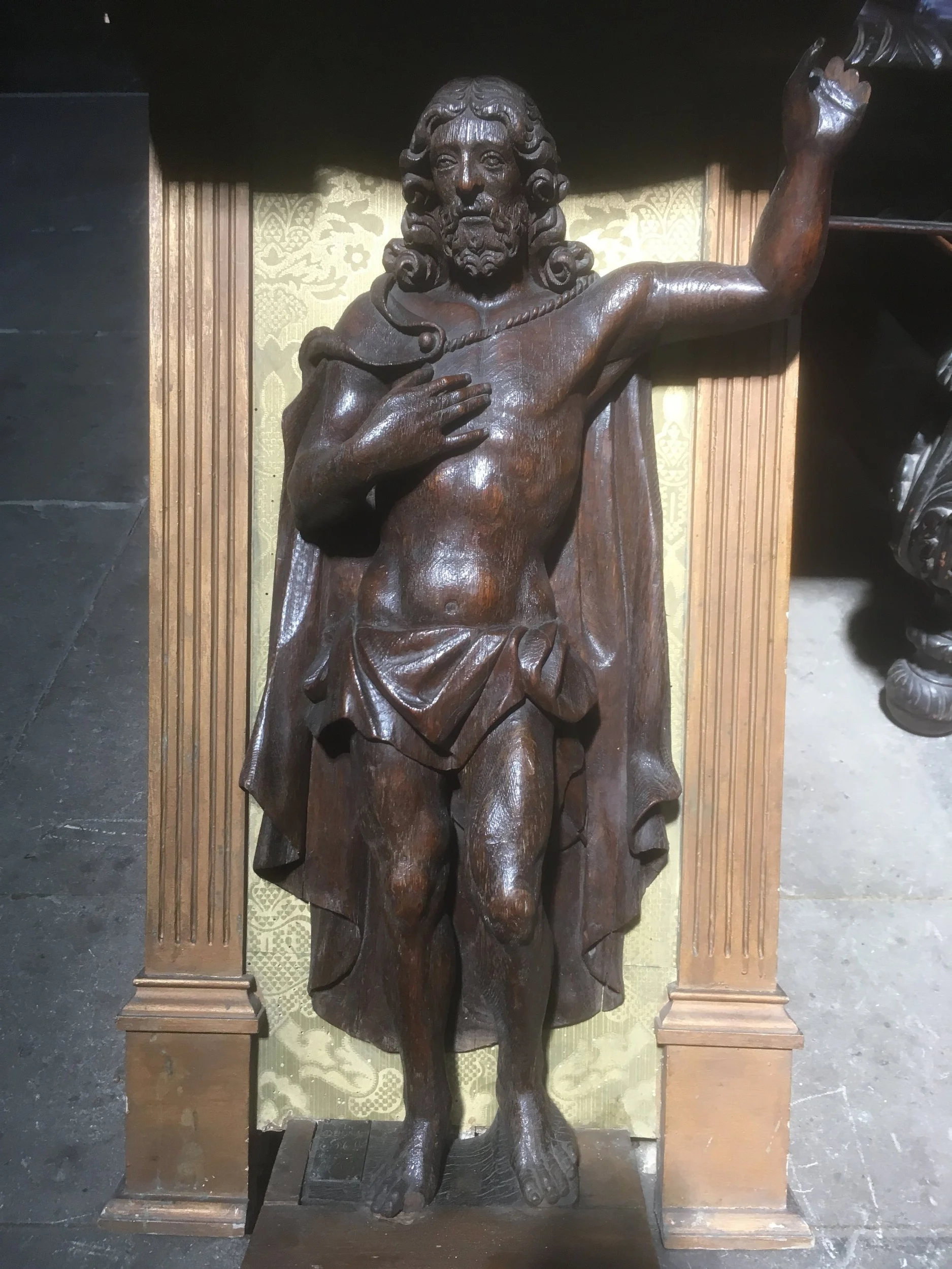 The Rt Revd Michael Doe; St John the Baptist Patronal