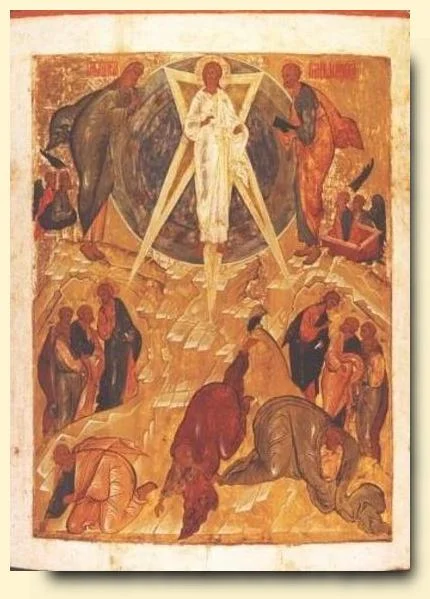 Transfiguration - 'Sandaled feet cannot ascend the mountain of God’