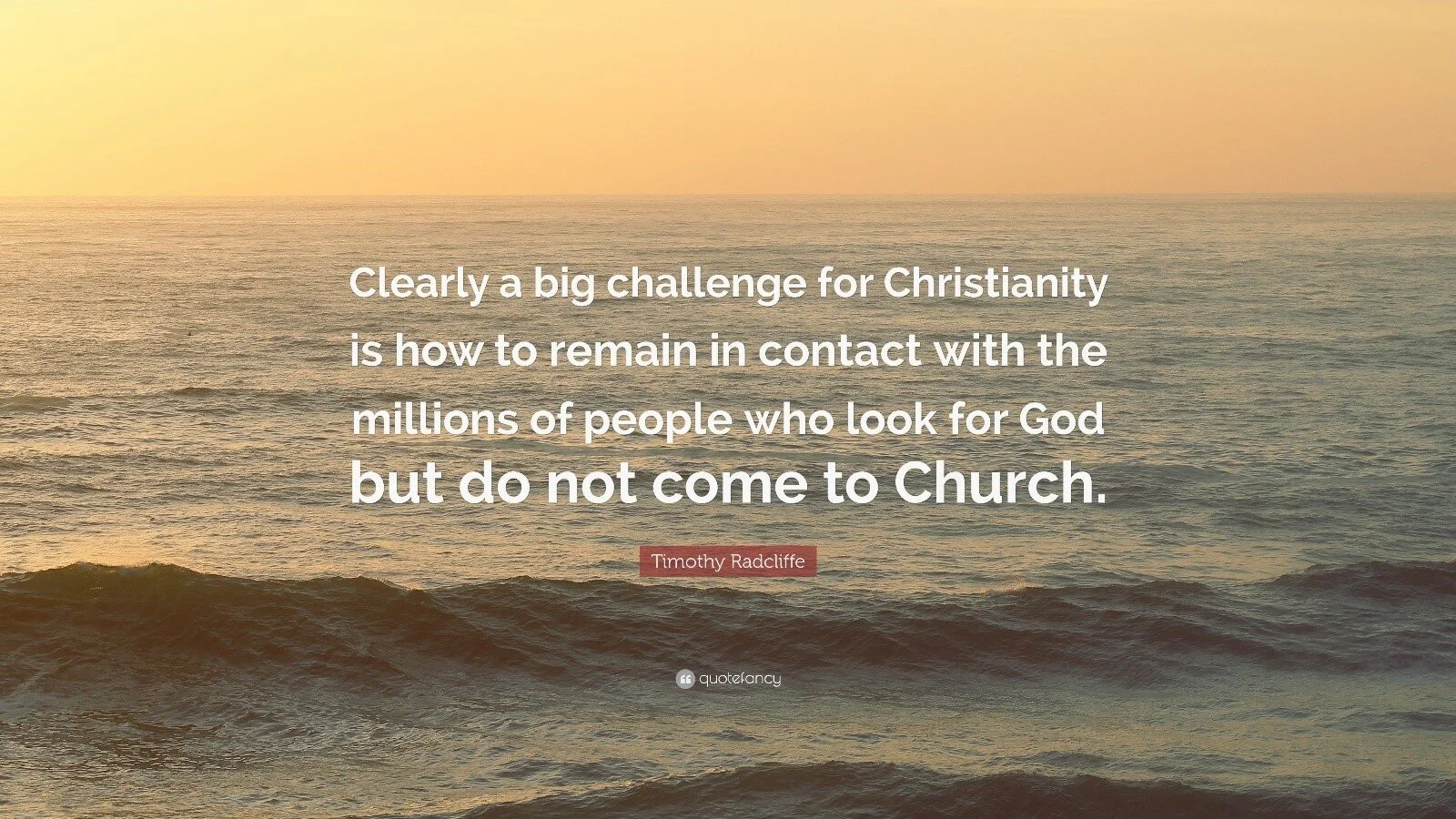 Why bother coming to Church? Sermon Sunday 20th September 2020