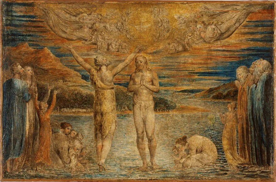 Sunday 10th January 2021, Baptism of Christ at St Mary Abbots, Kensington