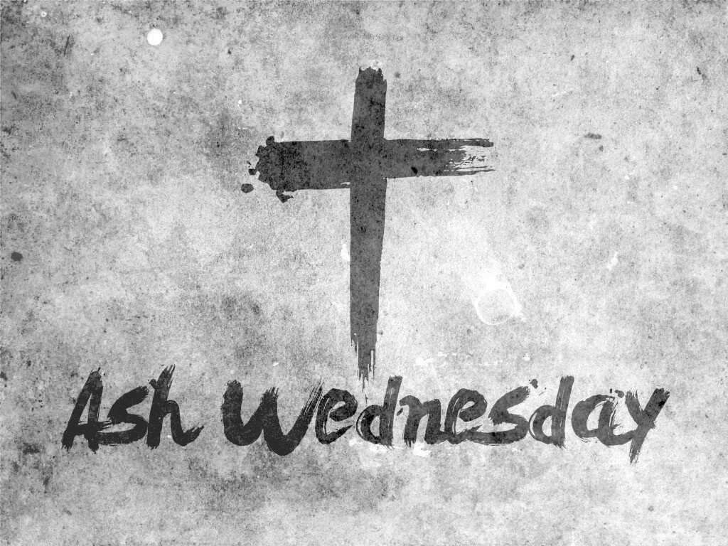 Ash Wednesday, 17 February 2021