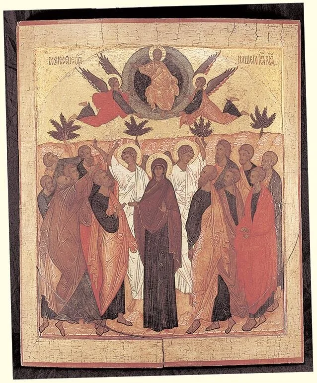 The Rising Son, Sermon on Ascension Day 13 May 2021