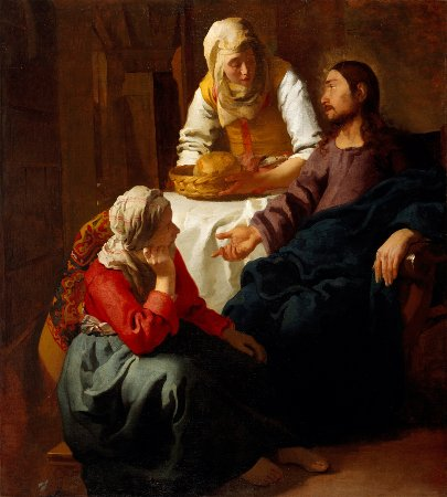Sermon on 17th July, Mary and Martha, Trinity 5