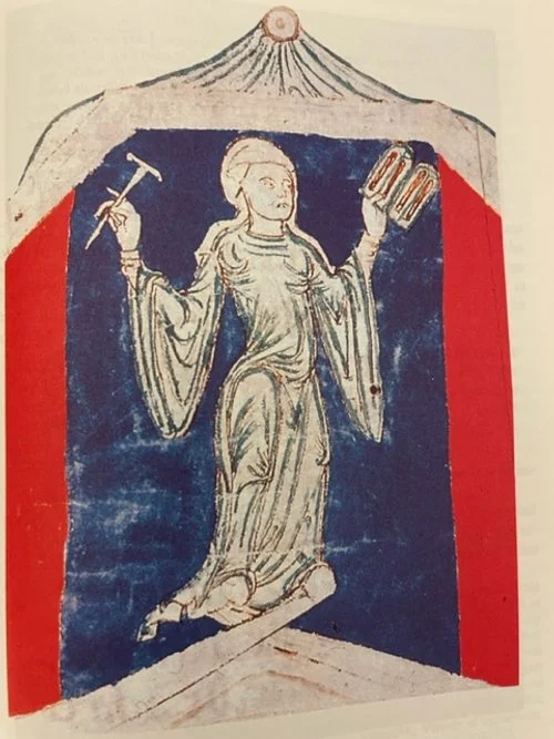 Exploring Faith 2022 - Revd Dana English - Hildegard Von Bingen 