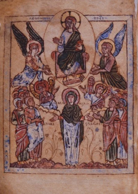 Sermon for the 18th of May - The Feast of the Ascension