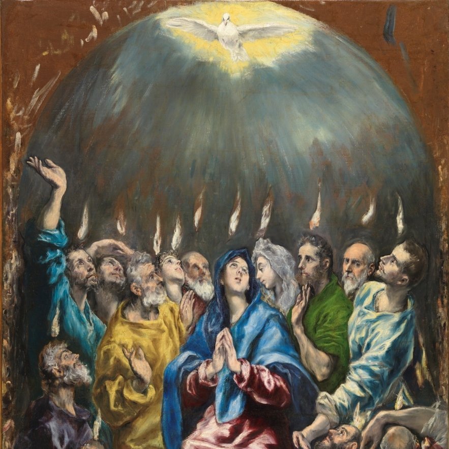 Sermon for the 28th of May - The Day of Pentecost 