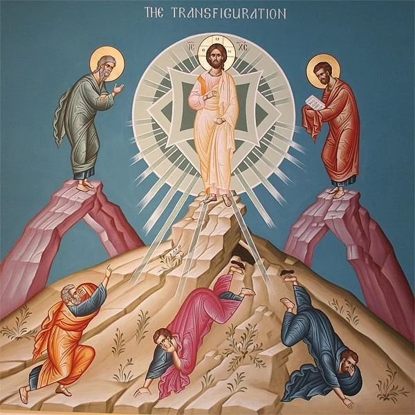 Sermon for the 6th of August - Feast of the Transfiguration 