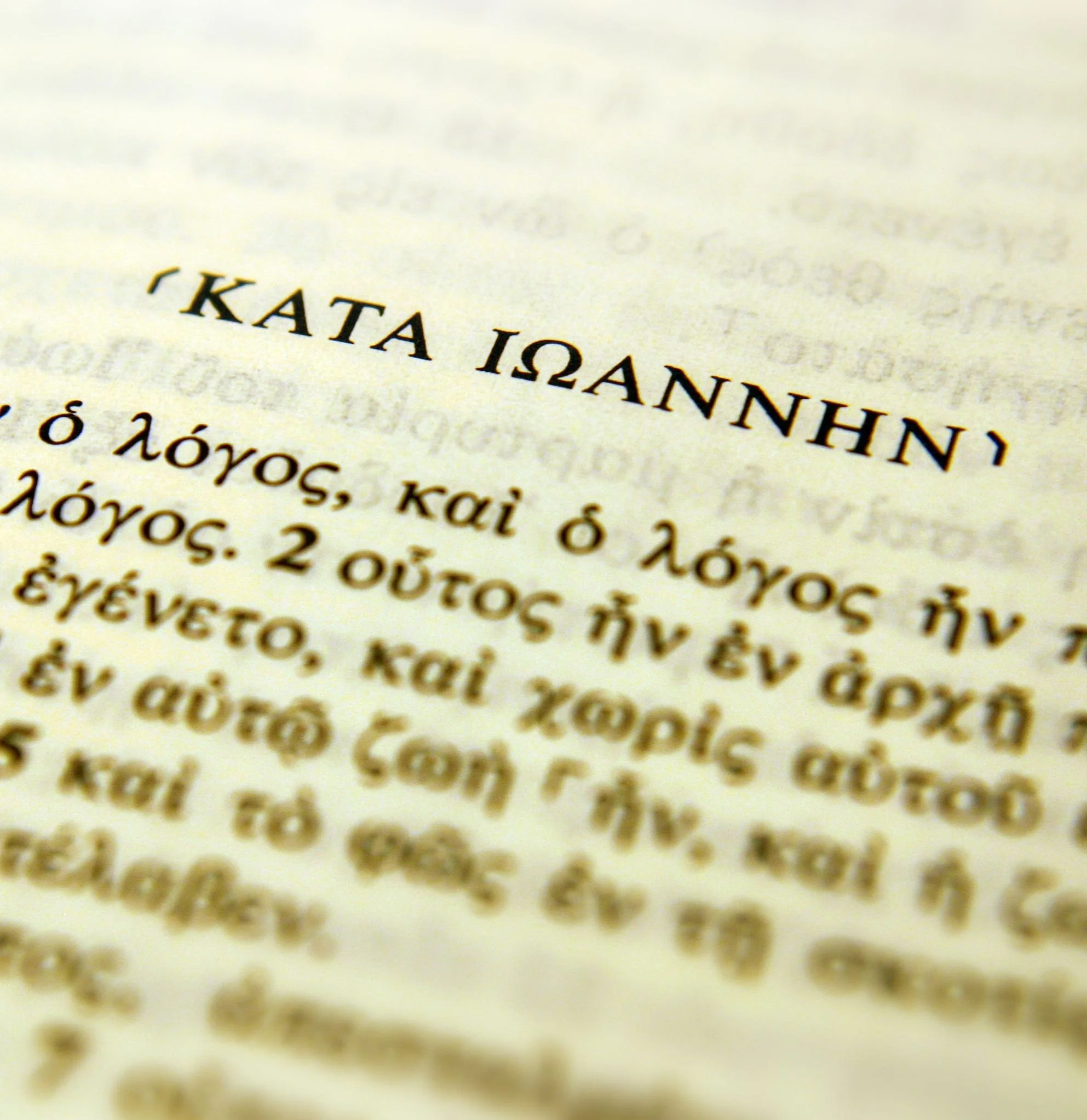 Sermon for the 29th of October - Bible Sunday with Holy Baptism