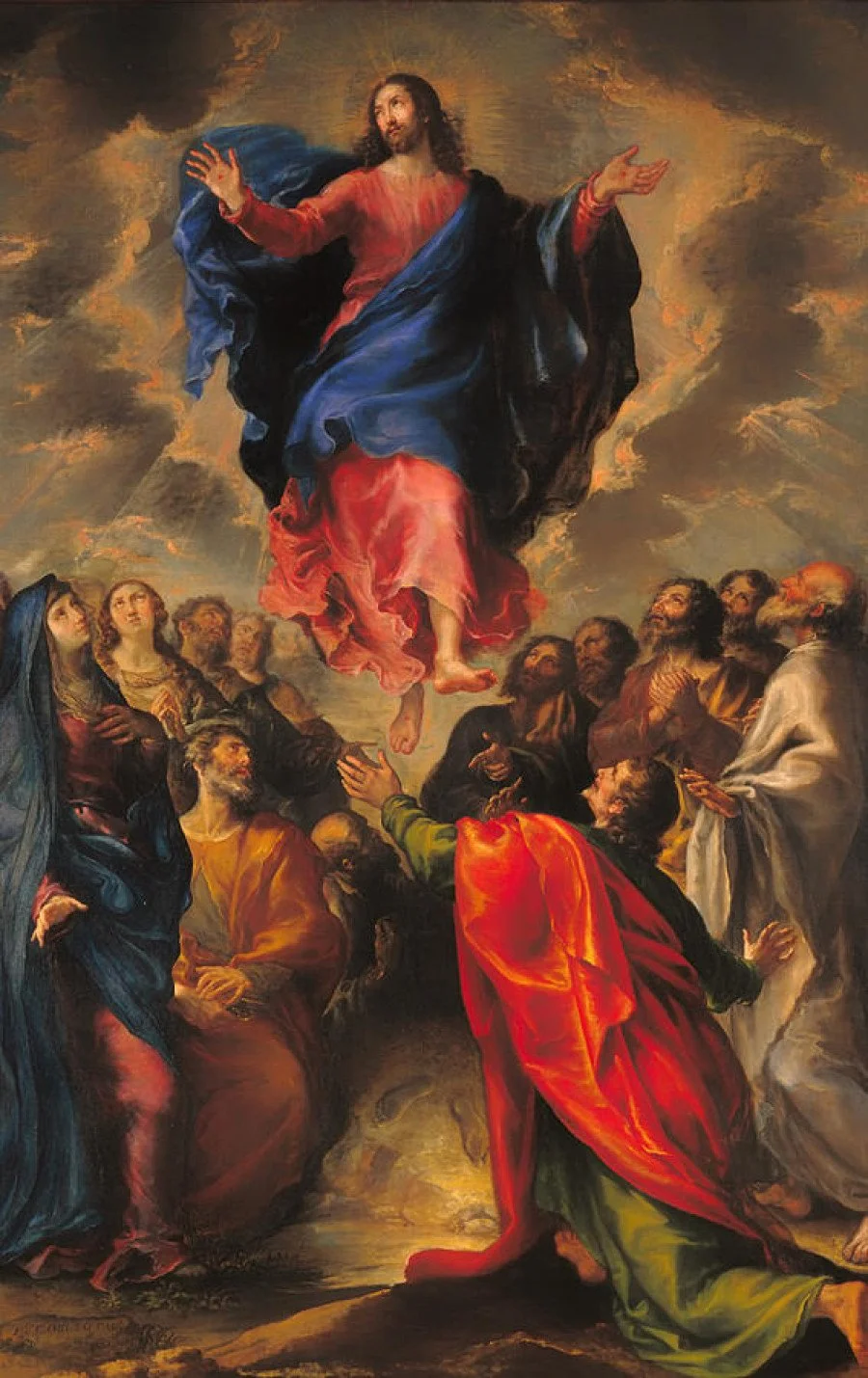 Sermon for the Feast of the Ascension - Jenny Davenport