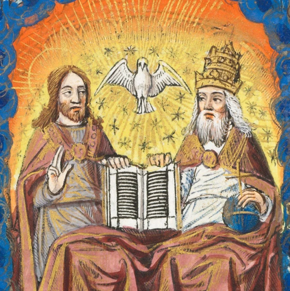 Sermon for the 26th of May - Trinity Sunday