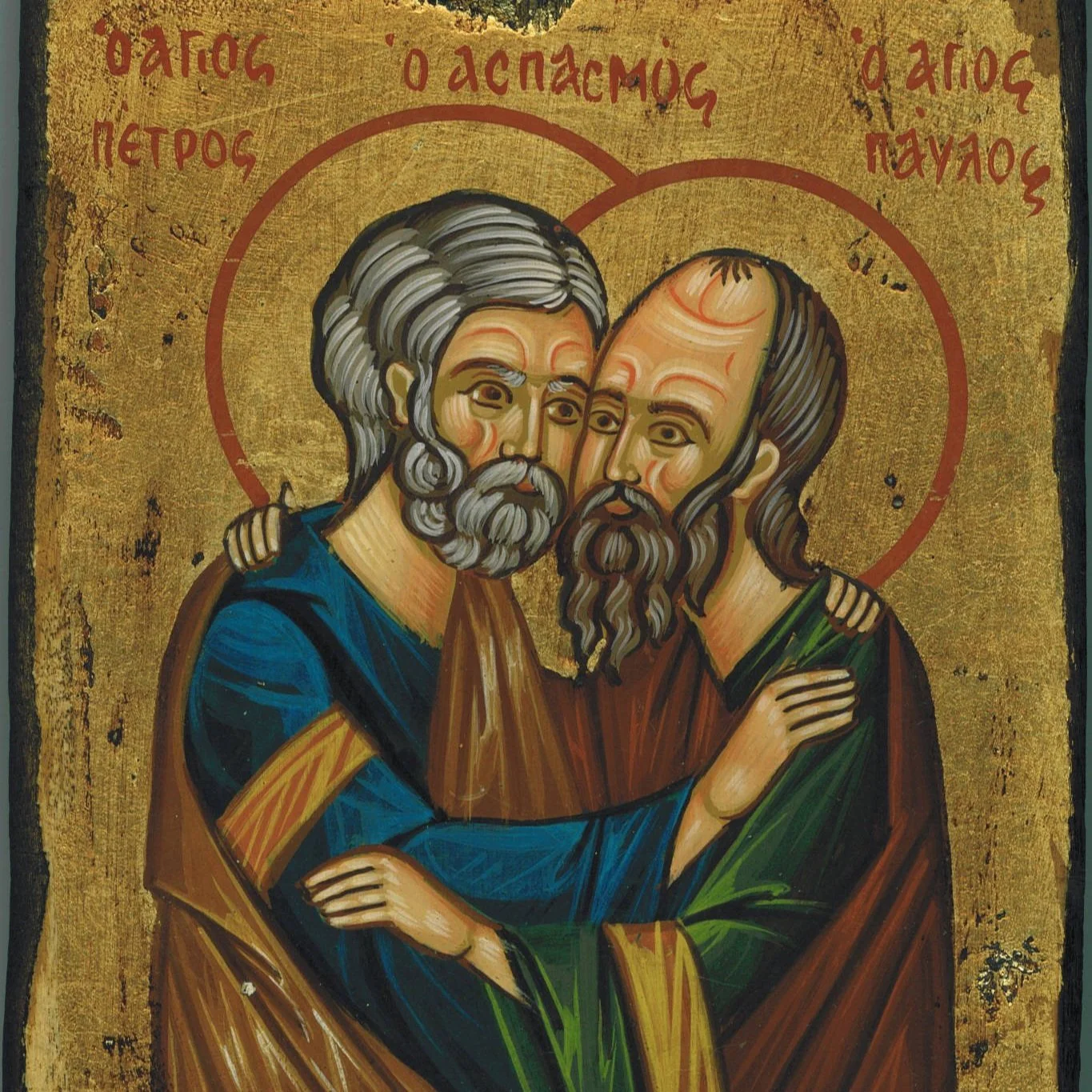 Sermon for the 30th of June - Feast of Peter and Paul - Fr Kevin Morris
