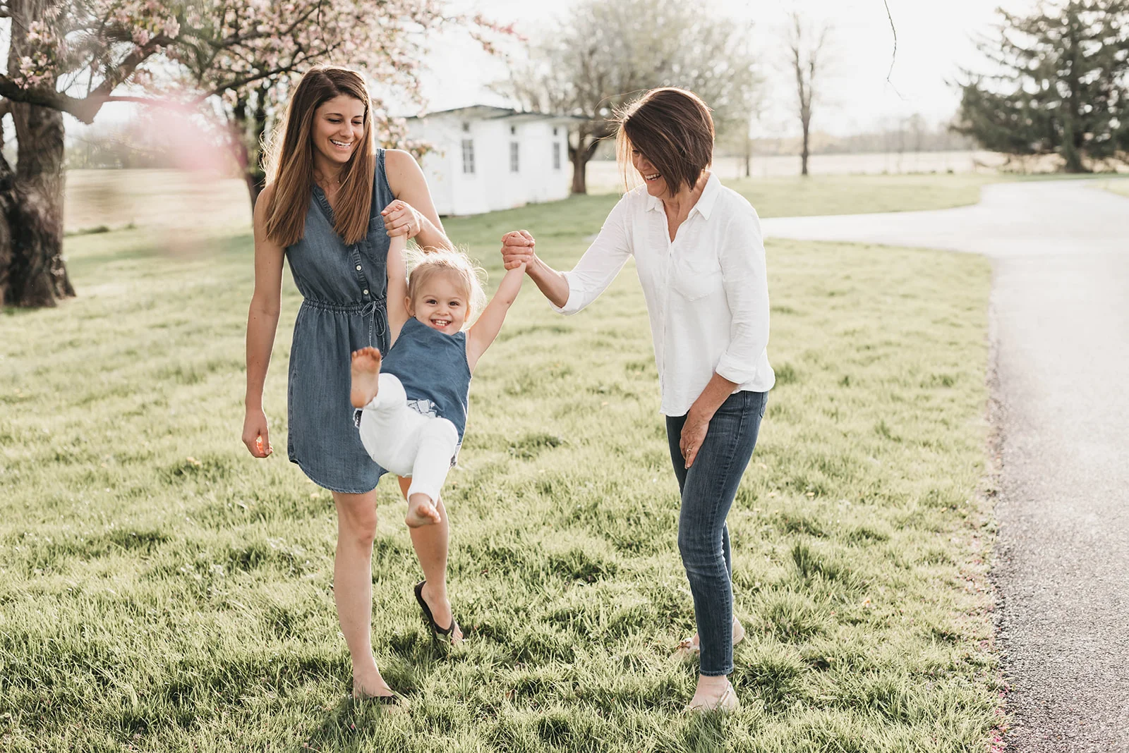 PPS… A special “thank you” to our moms, who continue to support us in more ways than I can count.