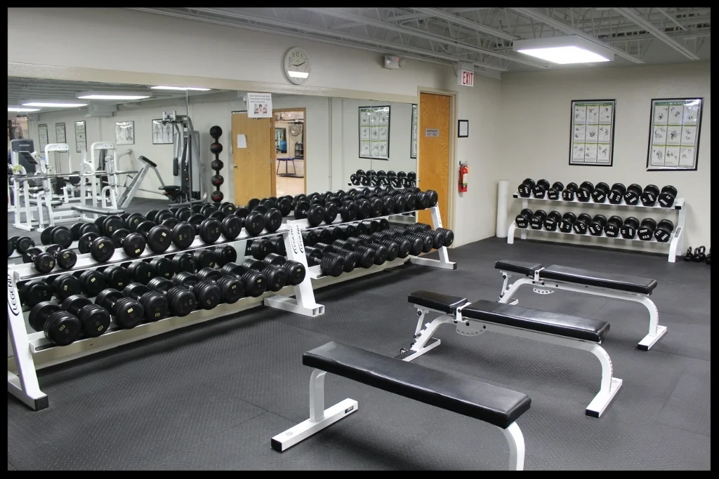 Fitness — Geary Rehabilitation & Fitness Center
