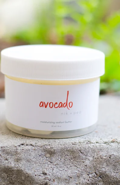 Avocado Moisturizing Hair Butter