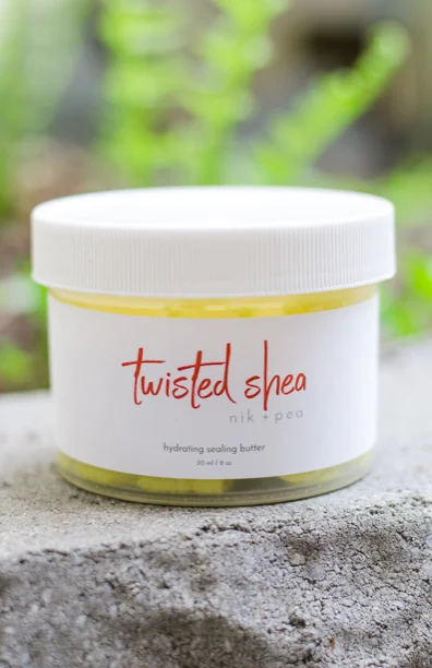 Twisted shea butter