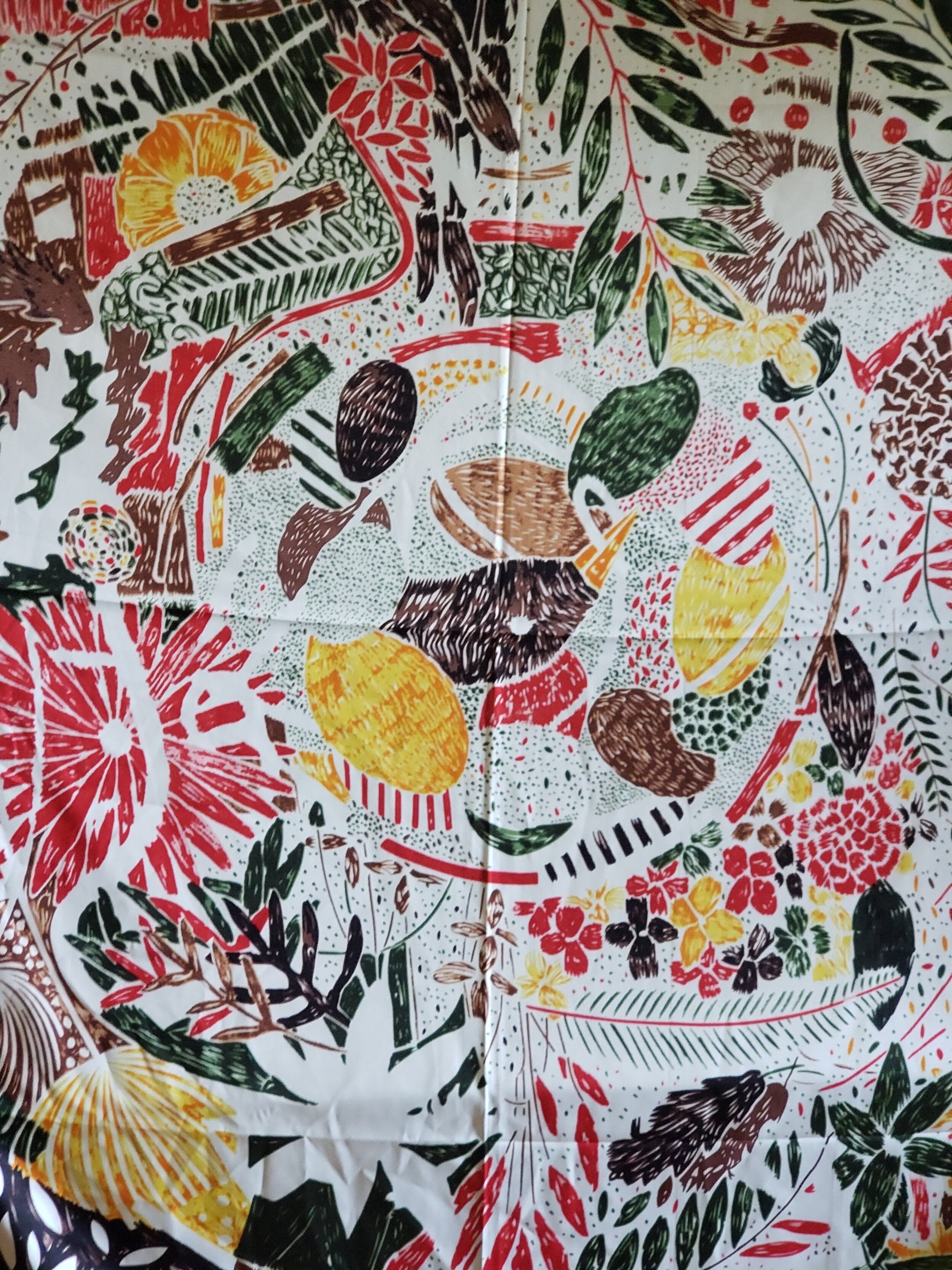 Fallin' Leaves - 100% Silk Scarfs