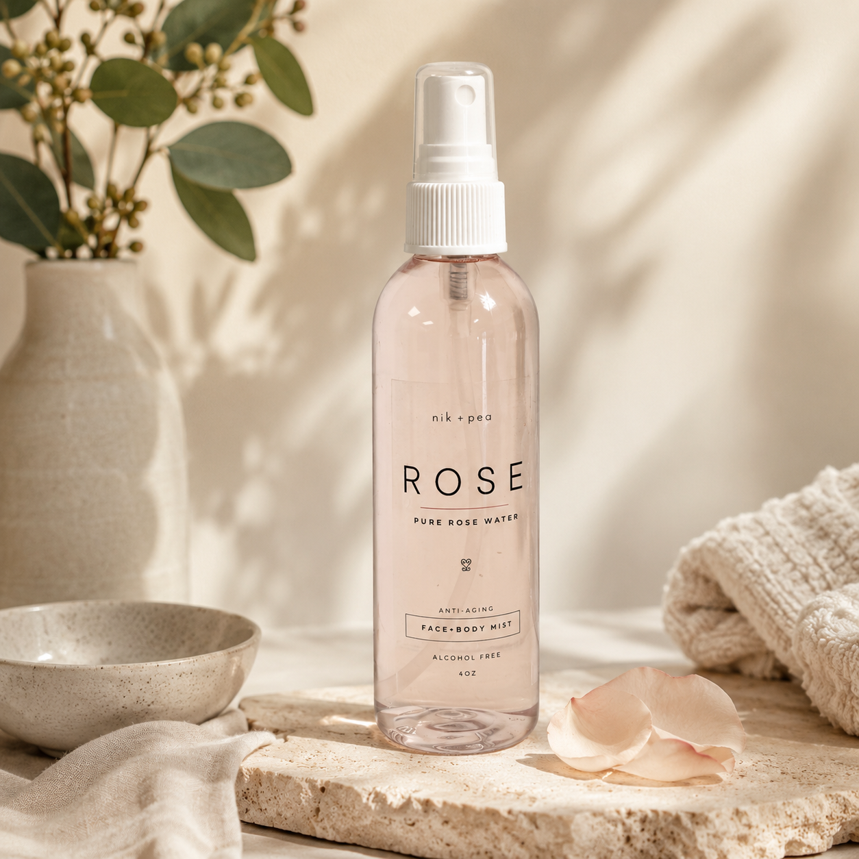 Rose Face Mist Toner