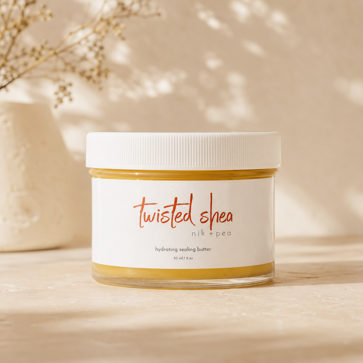 Twisted shea butter