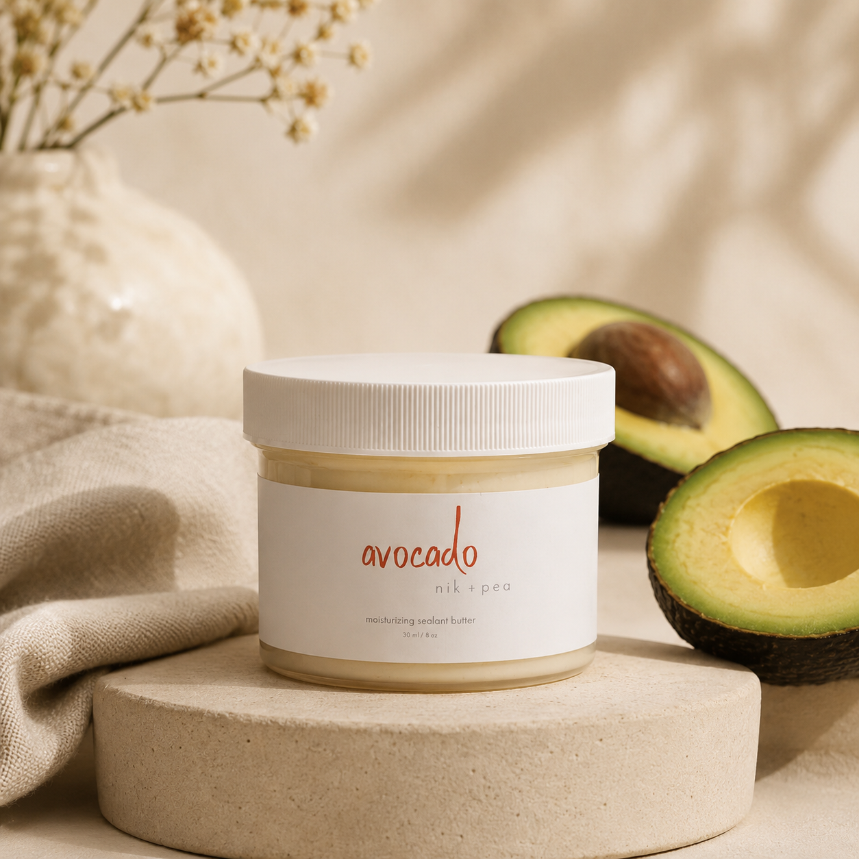 Avocado Moisturizing Hair Butter