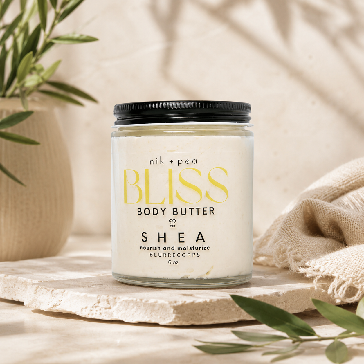 Bliss Body Butter - Shea