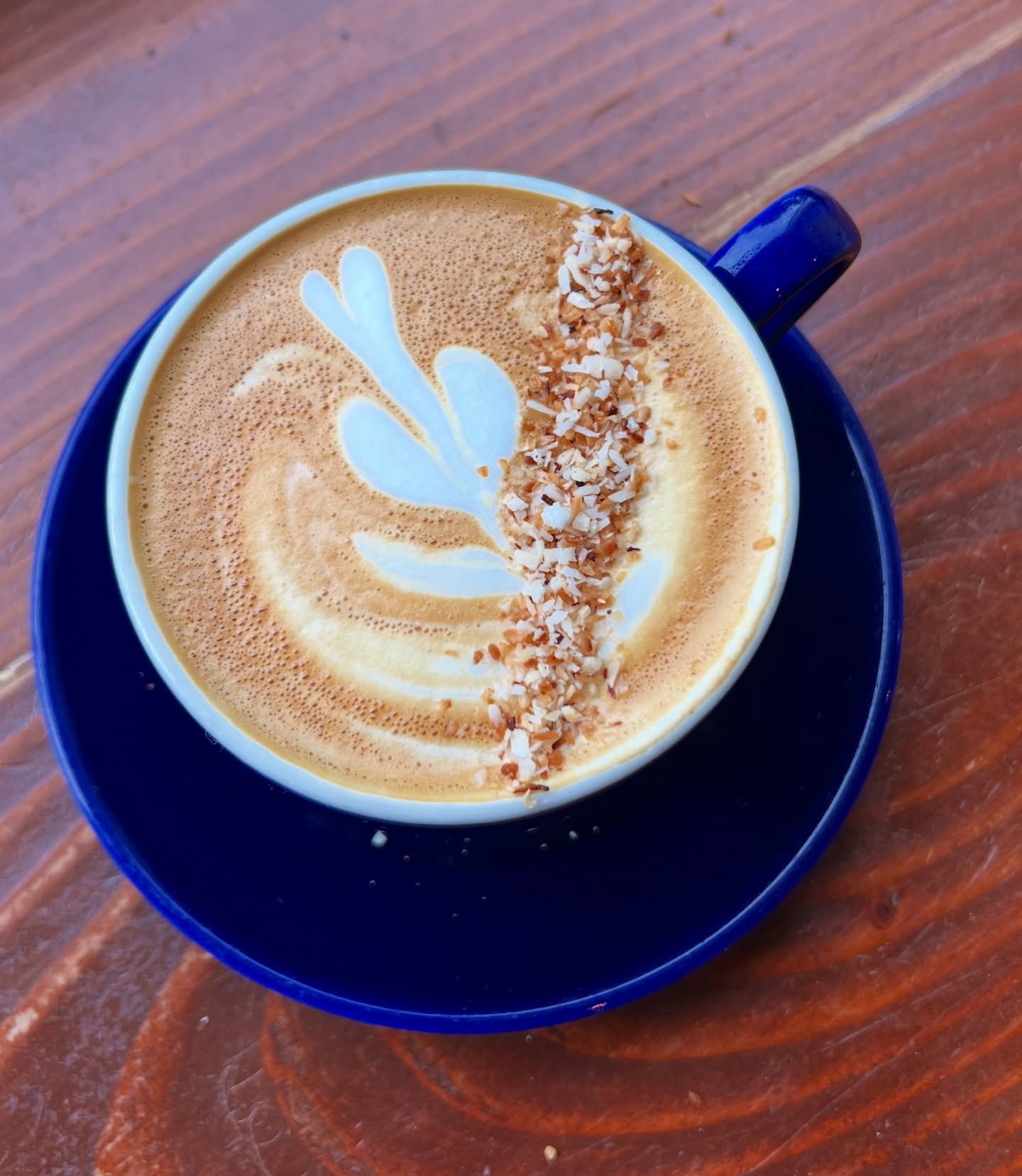 🥥N E W🥥 Toasted Coconut Latte!