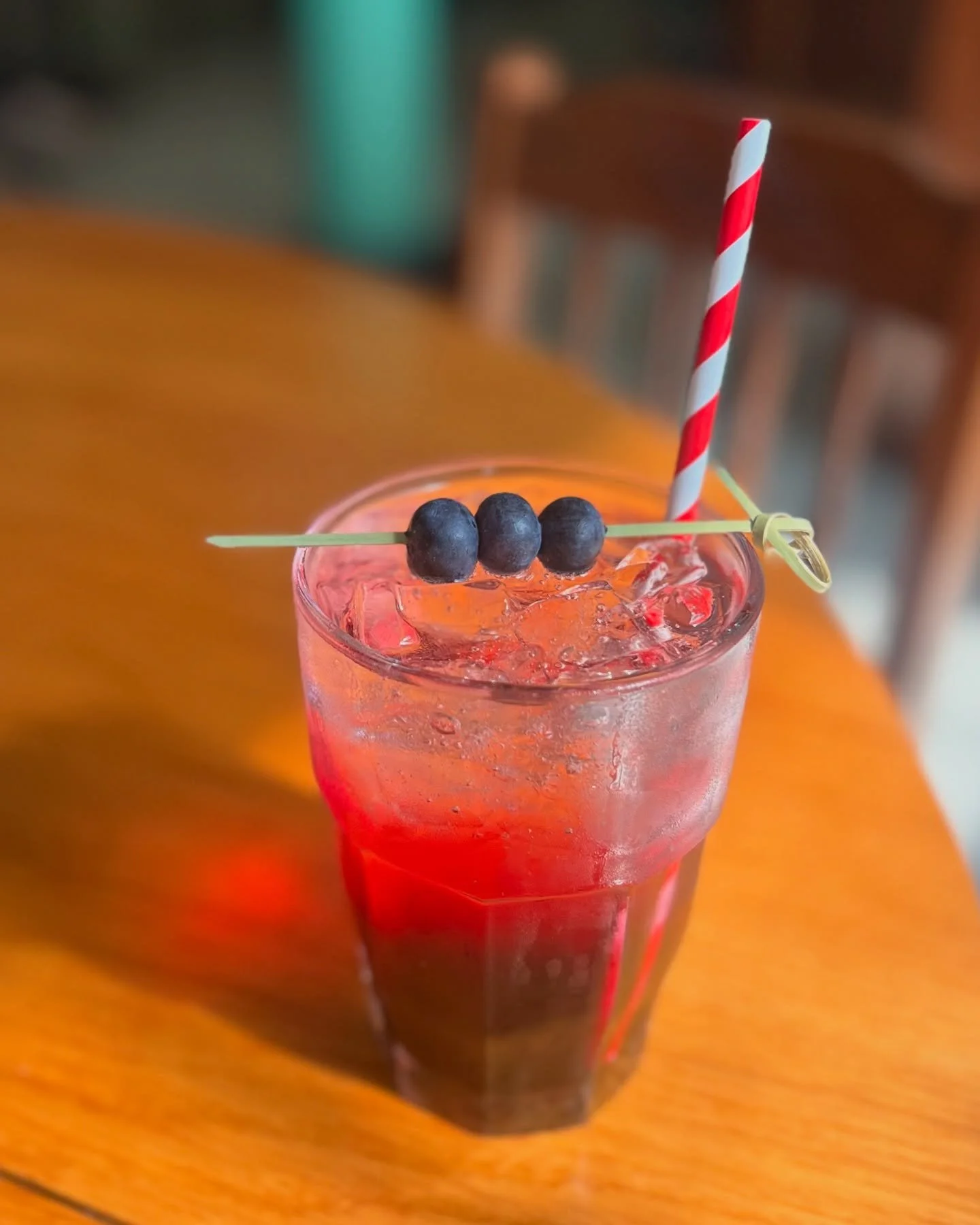 🫐🌱Come try a perfectly refreshing Blueberry Mint Sparkling soda!