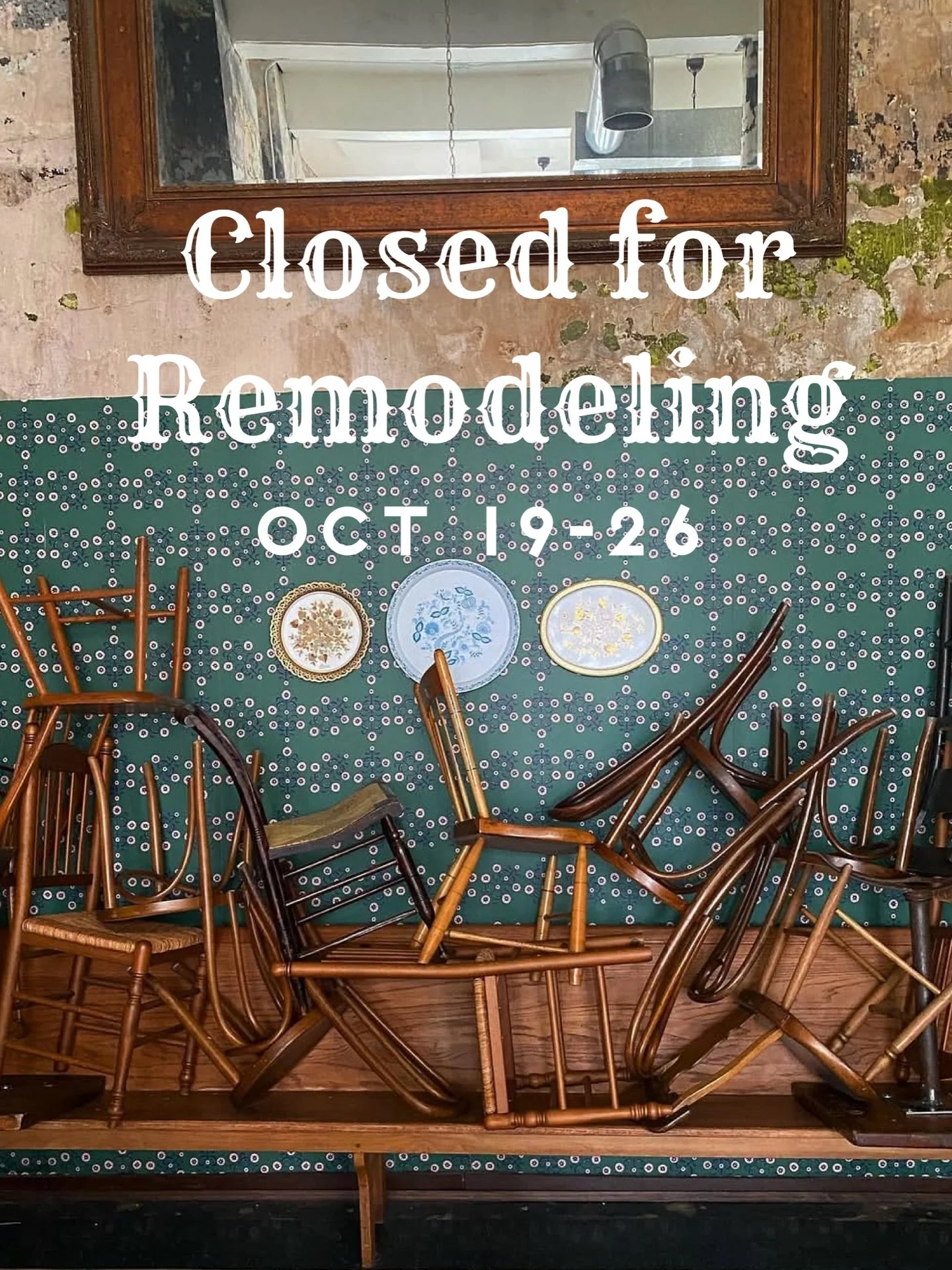 That&rsquo;s right, folks!!! There are some exciting things coming down the pike. 🙊  We opened six years ago with a nickel and a dime and a whole lot of elbow grease. (And not a single clue what we were doing 😆). For the past six years we have been