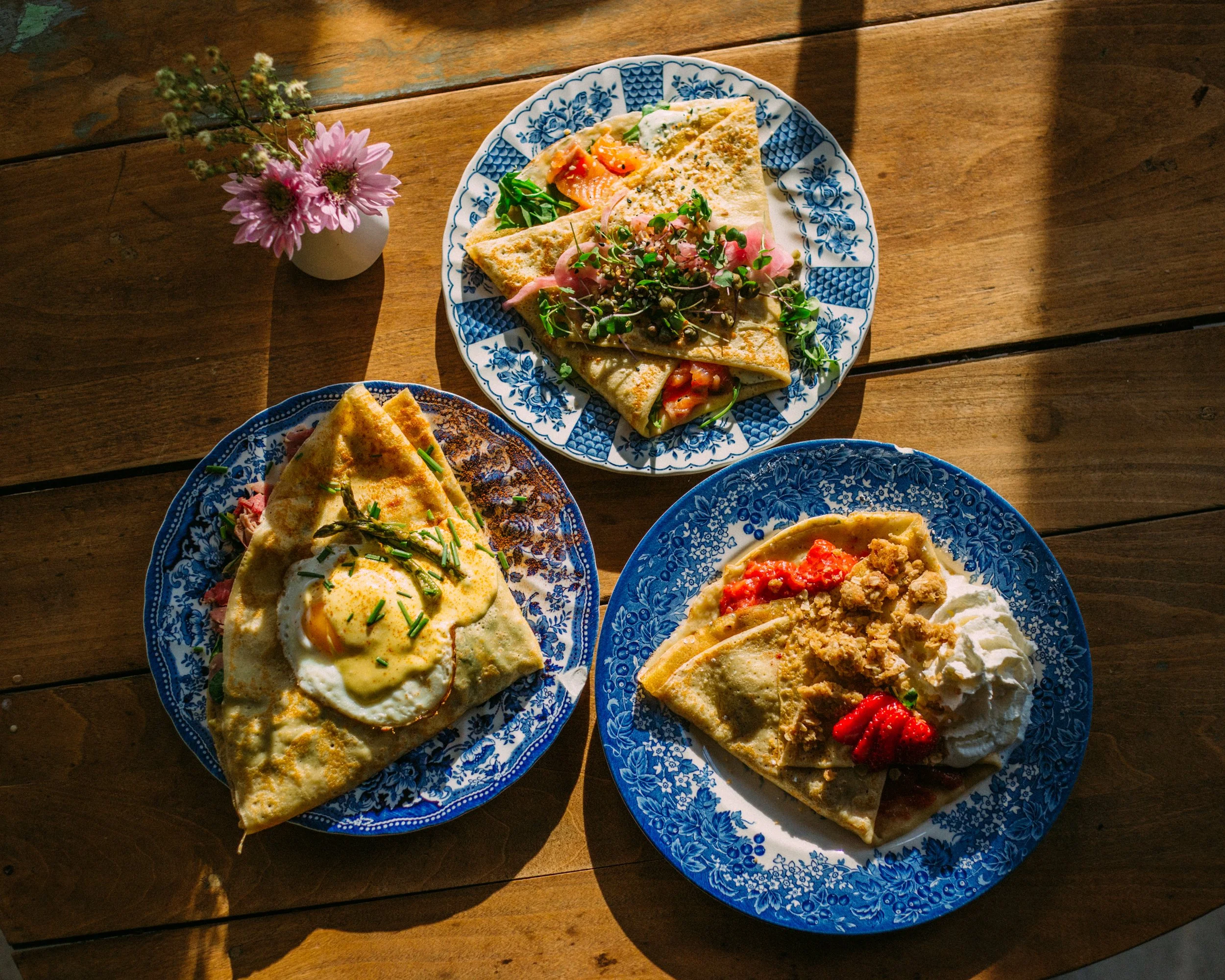 Seven Swans Crêperie KC