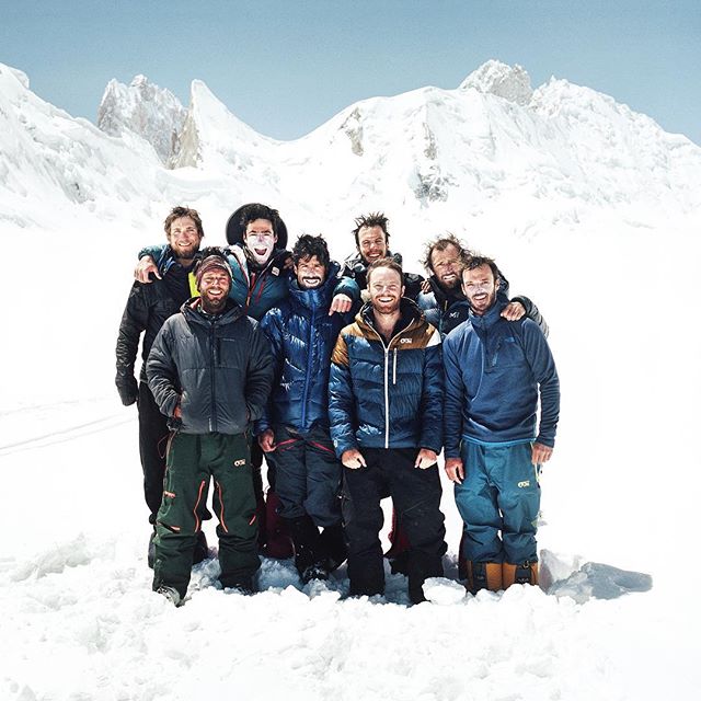 Look at the smiles on these faces! They didn&rsquo;t have any fun on their expedition in Pakistan...😜 Come join in on the fun tonight at our office @battery621, for the U.S. premiere of @pictureorganicclothing&rsquo;s film #Zabardast, directed by @j