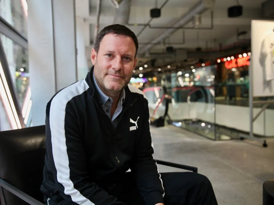 Puma's North American president, Bob Philion, said the new Manhattan flagship would make Puma a better company.