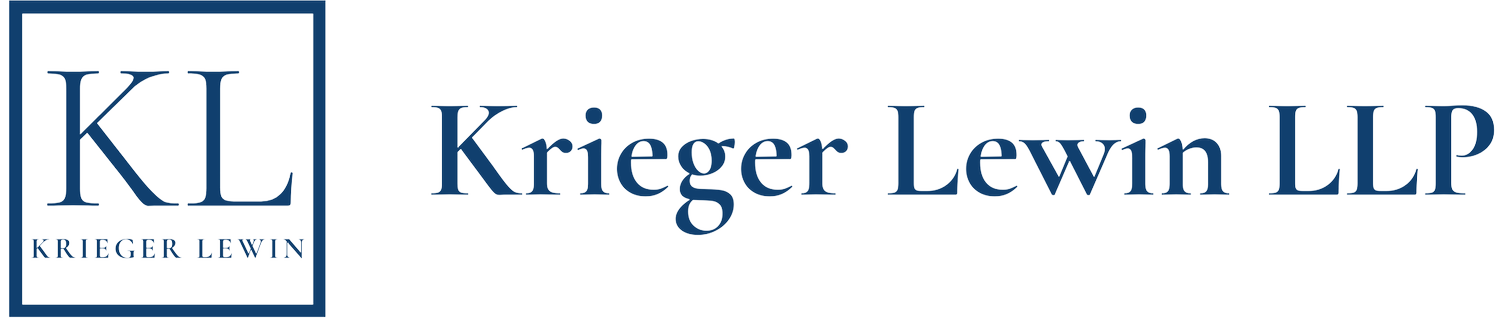 KRIEGER LEWIN LLP