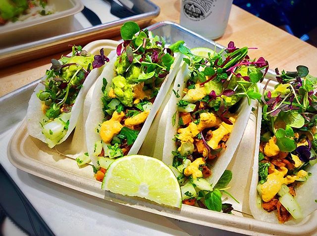 Mmmm.  Tacos. 🌮 🌮 🌮 .
.
.
.
.
.
.
.
.
.
#tacos #goodfood #yum #whatveganseat #chewsgoodfood #eathealthy