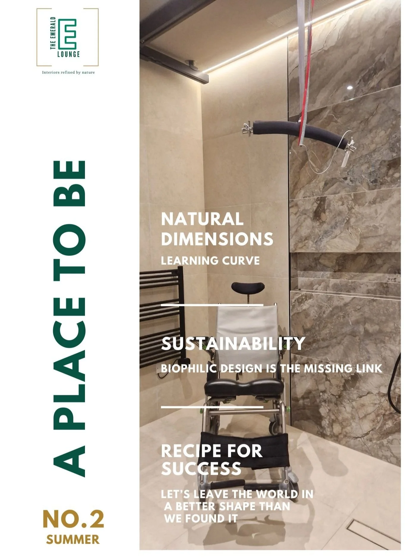 A place to be - summer issue