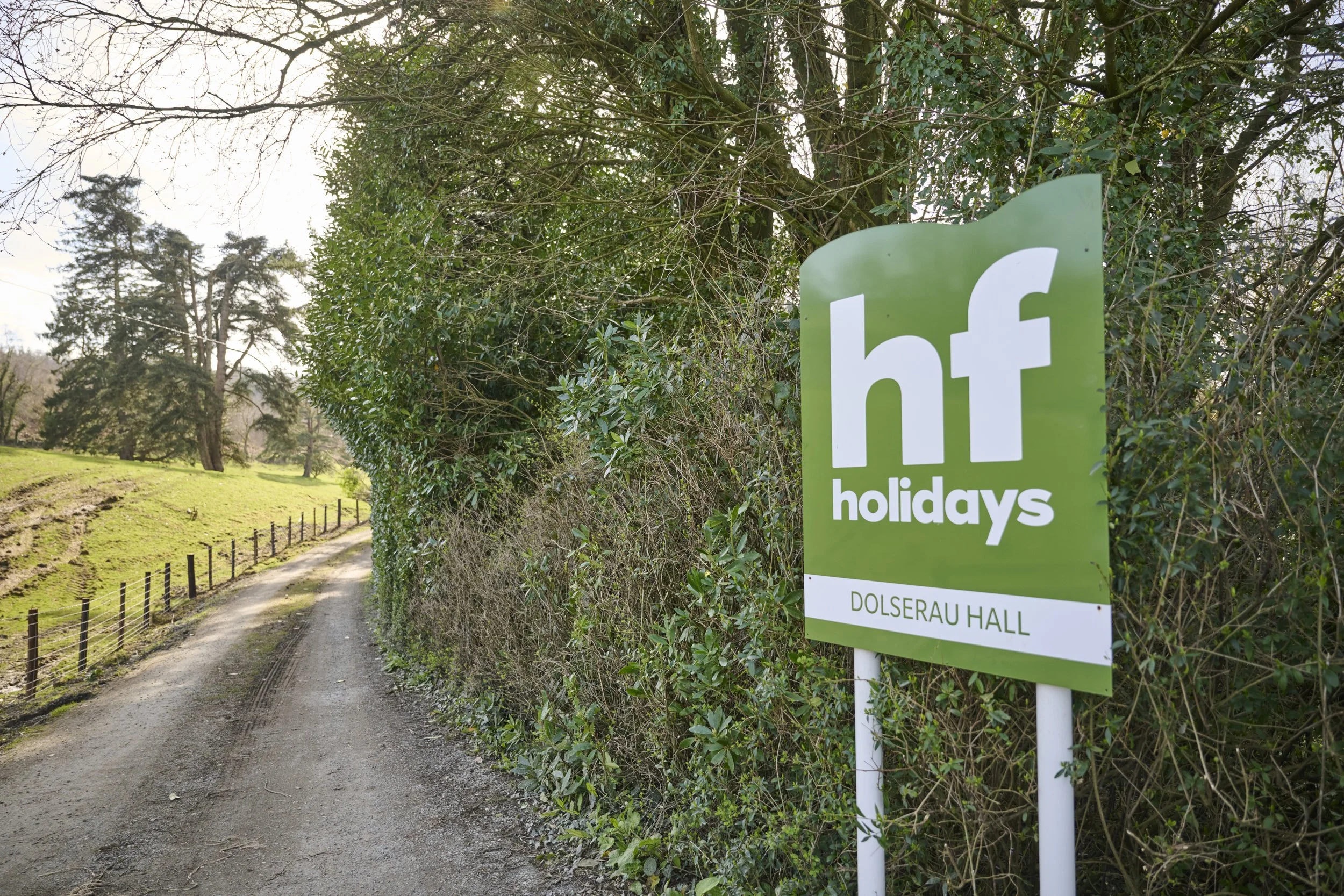 Dolserau Hall road sign.jpg