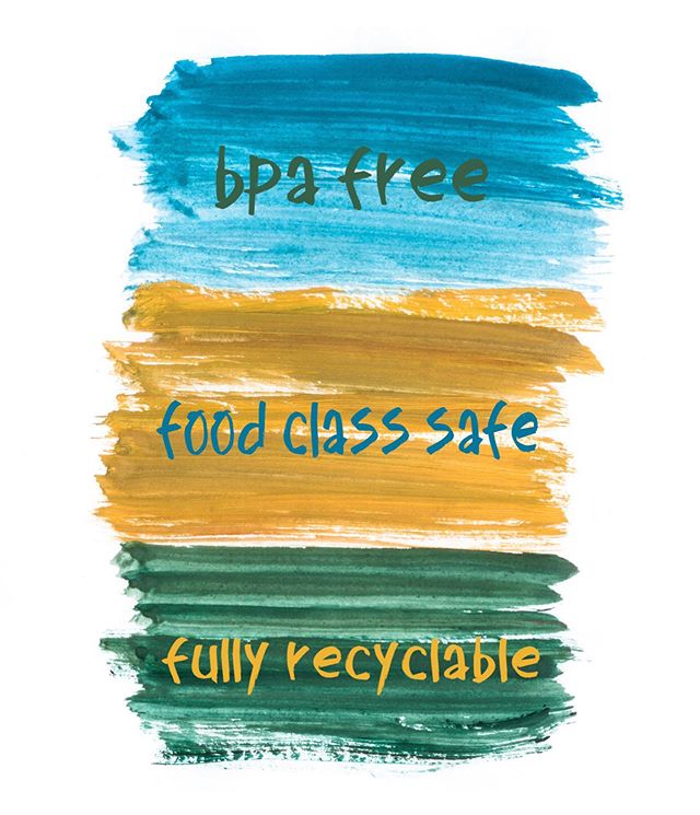 We are:
#bpafree #foodclasssafe #recyclable #kidscups #jojocups #thrillsnotspills