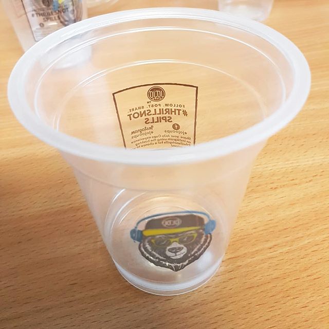 Our cups are polypropylene #5, meaning they are strong, tough and have high resistance to heat. Sounds like a female founder to me! 💪 In all seriousness, it’s one of the safest plastics for kids and makes our awesome cups top-shelf dishwasher safe. It’s also one of the most readily available recyclables.
#momboss #femalefounded #plastics #recycle #jojocups #thrillsnotspills