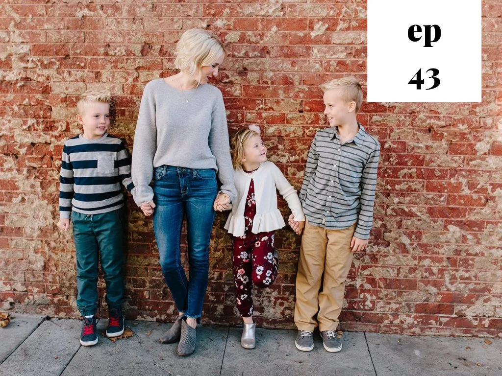 43: Navigating Work at Home Mom Life + Slowing Down Back to School Season