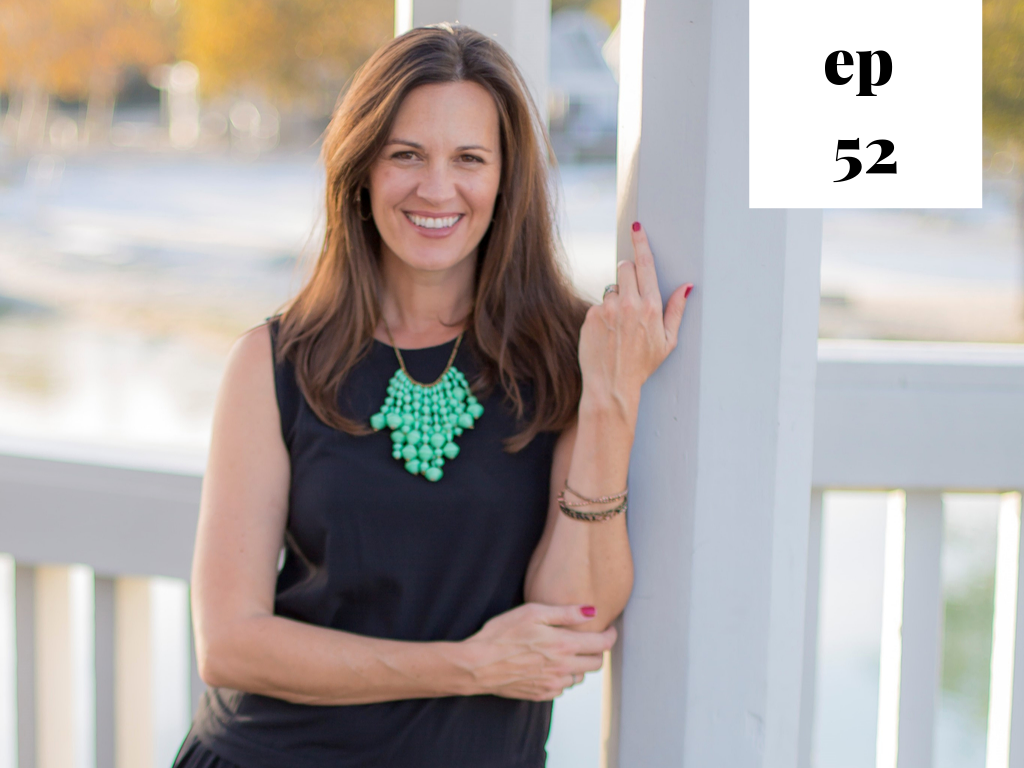 52: Simple Steps to Finding Friendship (in the season of motherhood) + Building Boundaries in Toxic Friendships with Amanda Anderson