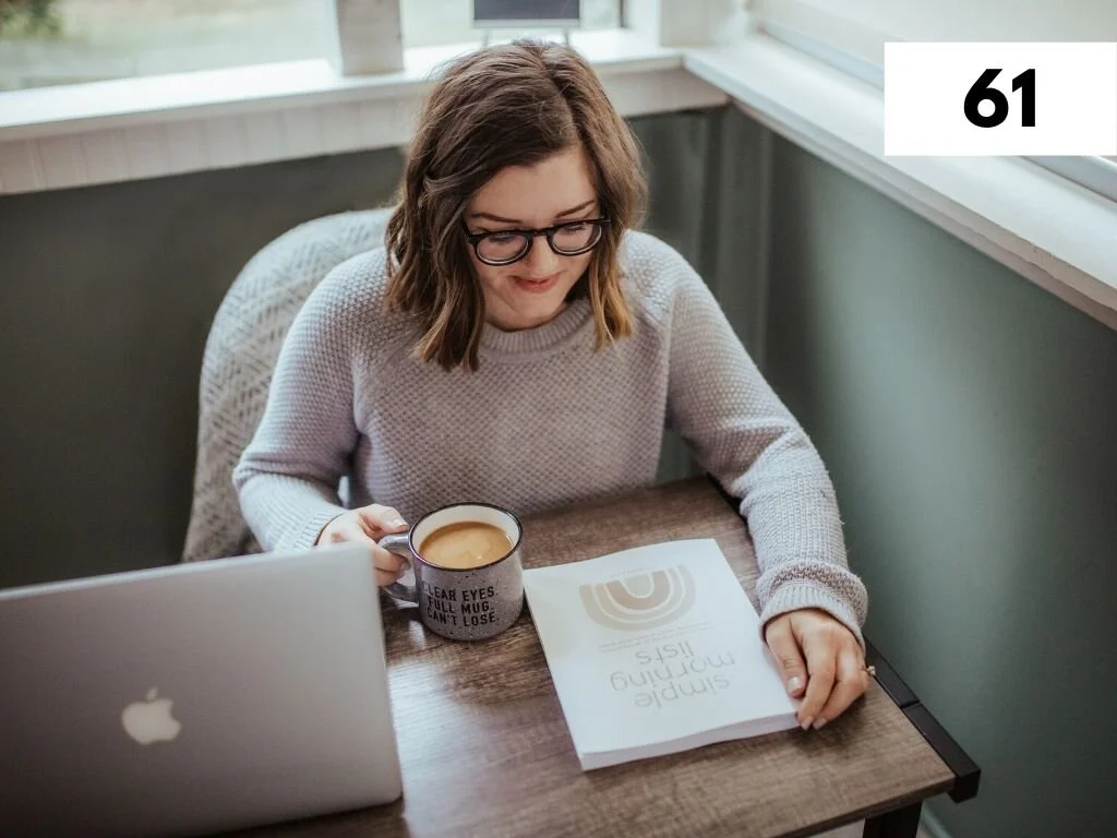 61: A Hustle Free Goal Setting Exercise: Reflect on the Year, Set a Purpose Centered Goal, and Create a Question for your Year