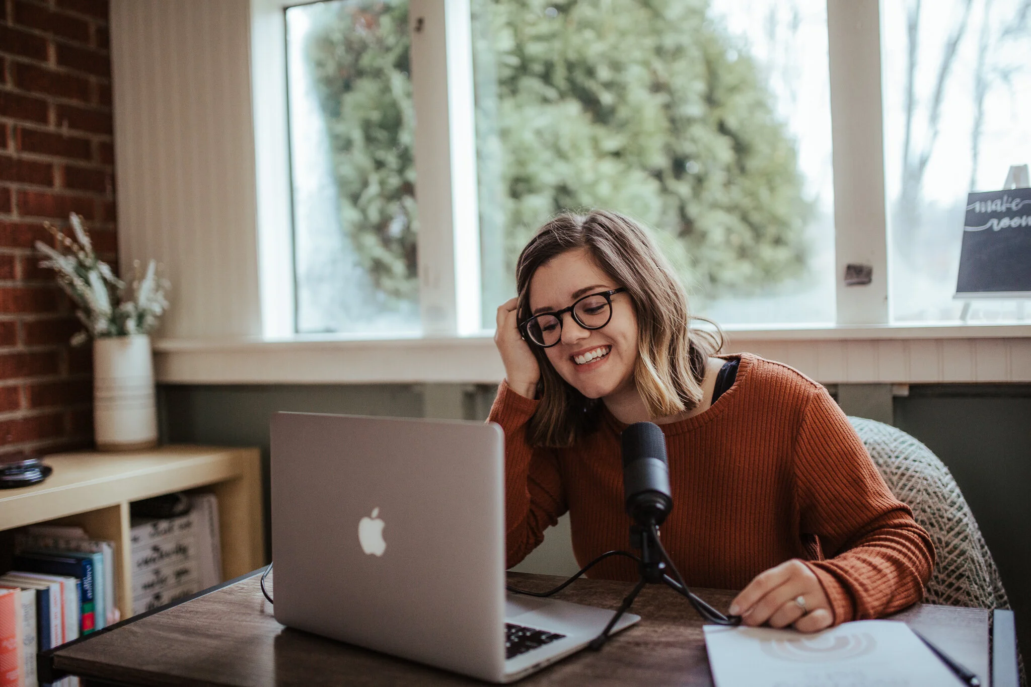 Four things to think about before you start your podcast.