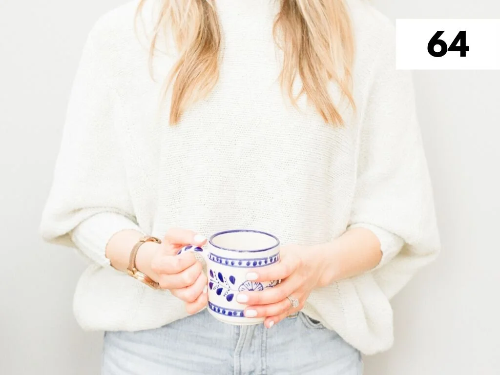 64: The Morning Practice of Letting Go that has Changed my Days - Start Your Day (and your year) with Surrender 